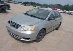 2003 TOYOTA COROLLA CE