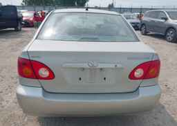 2003 TOYOTA COROLLA CE