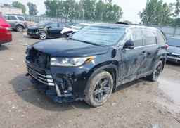 2018 TOYOTA HIGHLANDER LIMITED