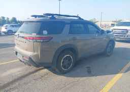 2024 NISSAN PATHFINDER ROCK CREEK