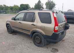 2006 HONDA CR-V EX