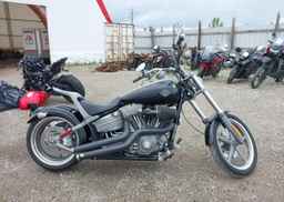 2009 HARLEY-DAVIDSON FXCW