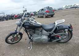 2009 HARLEY-DAVIDSON FXCW