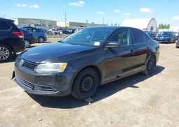 2013 VOLKSWAGEN JETTA S