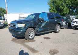 2008 TOYOTA SEQUOIA LIMITED