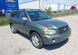 2007 TOYOTA HIGHLANDER LIMITED V6