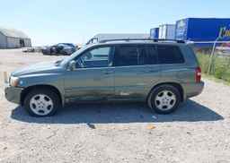 2007 TOYOTA HIGHLANDER LIMITED V6