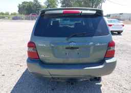 2007 TOYOTA HIGHLANDER LIMITED V6