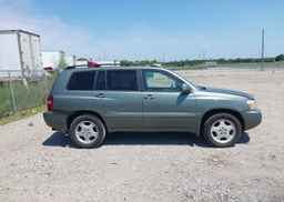 2007 TOYOTA HIGHLANDER LIMITED V6