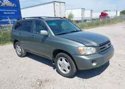 2007 TOYOTA HIGHLANDER LIMITED V6