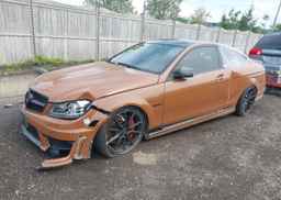 2012 MERCEDES-BENZ C 63 AMG