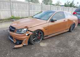 2012 MERCEDES-BENZ C 63 AMG