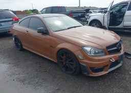 2012 MERCEDES-BENZ C 63 AMG