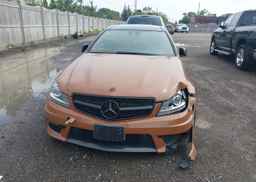 2012 MERCEDES-BENZ C 63 AMG