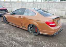 2012 MERCEDES-BENZ C 63 AMG