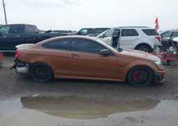 2012 MERCEDES-BENZ C 63 AMG