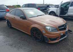 2012 MERCEDES-BENZ C 63 AMG