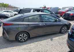 2018 TOYOTA PRIUS PRIME UPGRADE