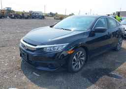 2017 HONDA CIVIC EX