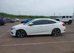 2017 HONDA CIVIC LX
