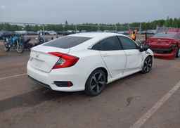 2017 HONDA CIVIC LX