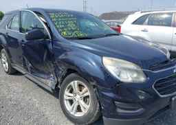 2016 CHEVROLET EQUINOX LS