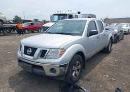 2012 NISSAN FRONTIER SV
