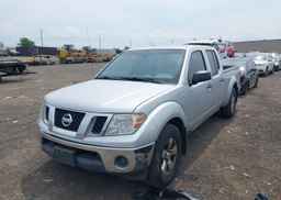 2012 NISSAN FRONTIER SV
