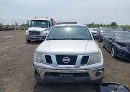 2012 NISSAN FRONTIER SV