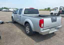 2012 NISSAN FRONTIER SV