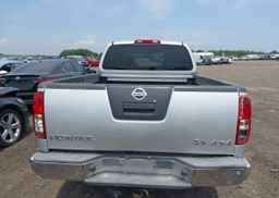 2012 NISSAN FRONTIER SV