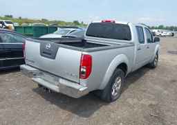 2012 NISSAN FRONTIER SV