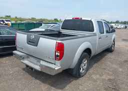 2012 NISSAN FRONTIER SV