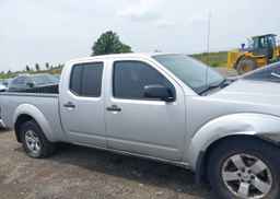 2012 NISSAN FRONTIER SV