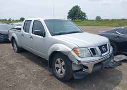 2012 NISSAN FRONTIER SV