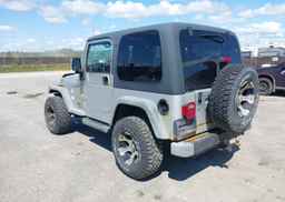 2005 JEEP TJ SPORT
