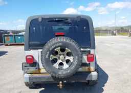 2005 JEEP TJ SPORT
