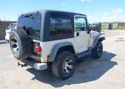 2005 JEEP TJ SPORT