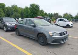 2017 VOLKSWAGEN JETTA S