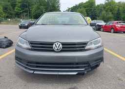 2017 VOLKSWAGEN JETTA S