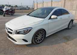 2017 MERCEDES-BENZ CLA 250 4MATIC