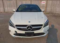 2017 MERCEDES-BENZ CLA 250 4MATIC