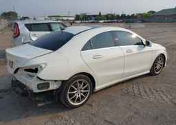 2017 MERCEDES-BENZ CLA 250 4MATIC