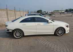2017 MERCEDES-BENZ CLA 250 4MATIC