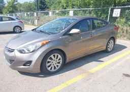 2012 HYUNDAI ELANTRA GLS