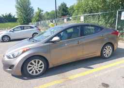 2012 HYUNDAI ELANTRA GLS