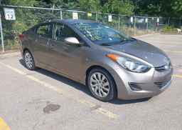 2012 HYUNDAI ELANTRA GLS