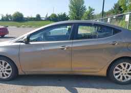 2012 HYUNDAI ELANTRA GLS