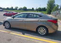 2012 HYUNDAI ELANTRA GLS