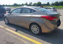 2012 HYUNDAI ELANTRA GLS